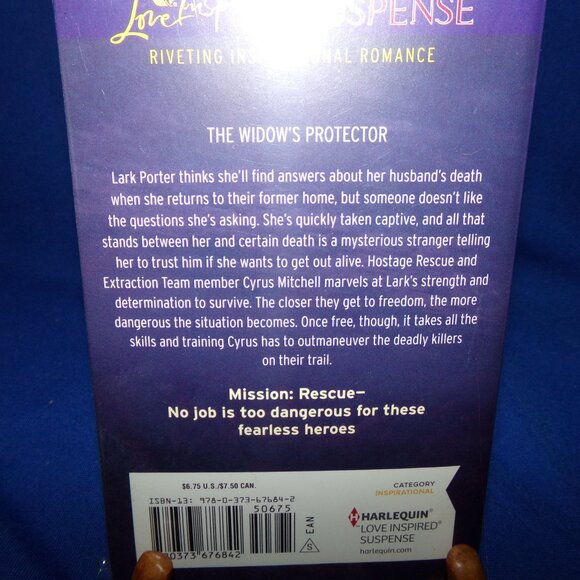 Love Inspired Suspense - Exit Strategy by Shirlee McCoy - Large Print Paperback - Picture 3 of 3
